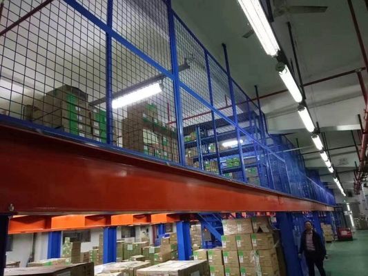 angepasste industrielle Mezzanine-Böden Mehrstufige Palettenregale Mezzanine-Systeme