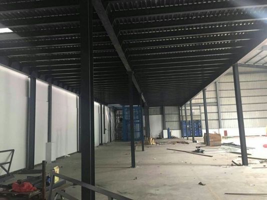 Mehrstufige Lager Mezzanine Systeme, Palettenregalen Mezzanine Fußböden