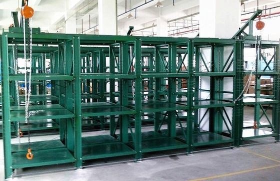 Einfach zu montieren Spritzgießschimmel-Speicherregale Stahl-Speicherregal-Einheit Schublade