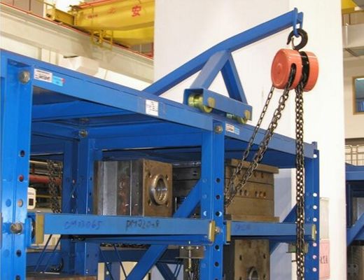 Einfach zu montieren Spritzgießschimmel-Speicherregale Stahl-Speicherregal-Einheit Schublade