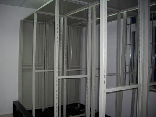 Kompakte Stahlschränke Schranke Hochdichte Schiebe Regale Systeme