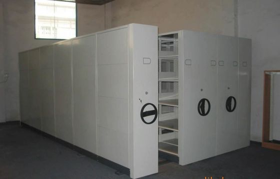 Hochdichte-Datei-Speichersysteme aus Stahl für Bibliotheken / Schulen / Büros / Banken