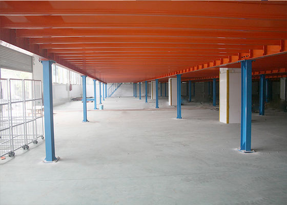 Dauerhafte Rackgestützte Mezzanine-Boden-Industrie-Mezzaninsysteme