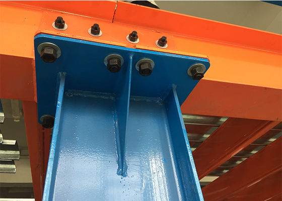 Dauerhafte Rackgestützte Mezzanine-Boden-Industrie-Mezzaninsysteme
