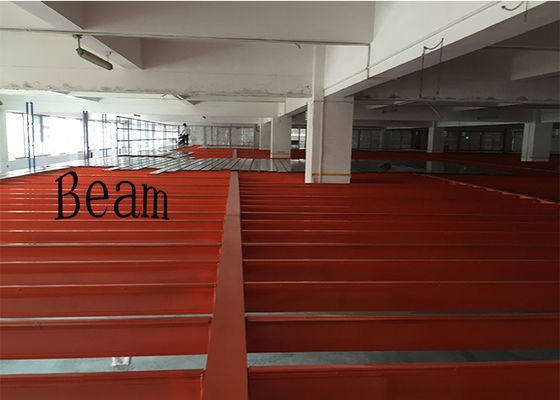 Schwermetall-Industrielle Mezzanine-Böden für Lager / Büro