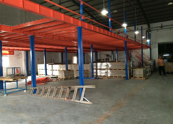 Industriefabrik Mezzanine Fußböden, Lagerung Mezzanine Plattformen Mehrstufige