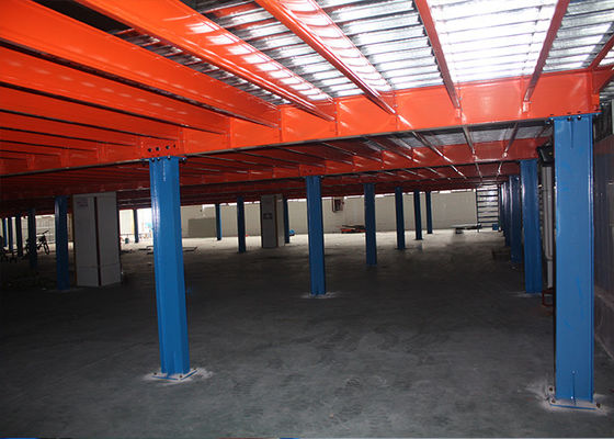 Maßgeschneiderter Rackgestützter Mezzanine-Boden für große Stroge-Hochlastkapazität