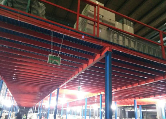 Maßgeschneiderter Rackgestützter Mezzanine-Boden für große Stroge-Hochlastkapazität