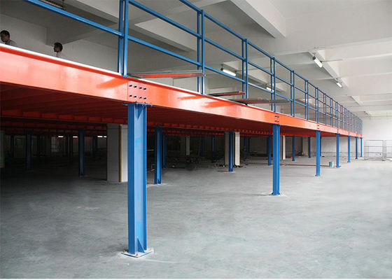 angepasste industrielle Mezzanine-Böden Mehrstufige Palettenregale Mezzanine-Systeme