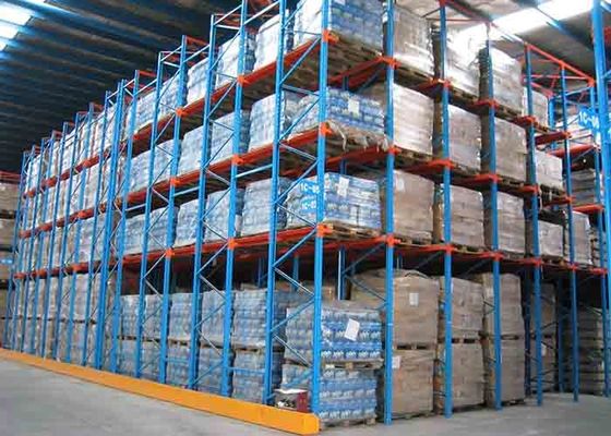 Herkömmliche, selektive Stahllager für Industriezwecke Schwerlast 3000 kg Langlebig