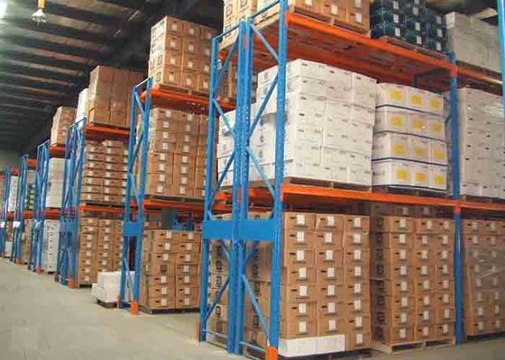 Herkömmliche, selektive Stahllager für Industriezwecke Schwerlast 3000 kg Langlebig
