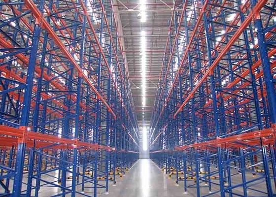 Herkömmliche, selektive Stahllager für Industriezwecke Schwerlast 3000 kg Langlebig