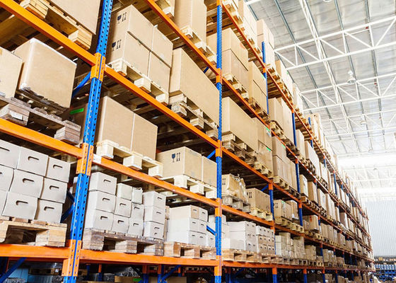 Industrie-Heavy-Duty-Lagerregale, Warp-Beam-Lagerlagerlösungen