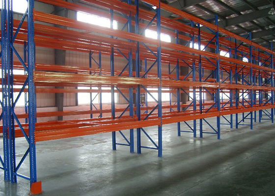 Industrie-Heavy-Duty-Lagerregale, Warp-Beam-Lagerlagerlösungen