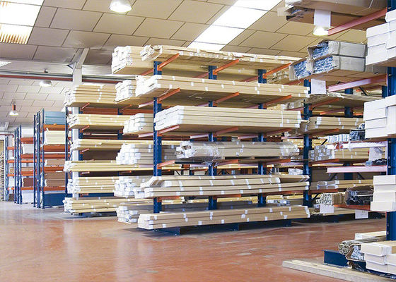 Pulverbeschichtung Strukturalstahl-Speicherregale Lagerhalle Kanteleverregalen Systeme