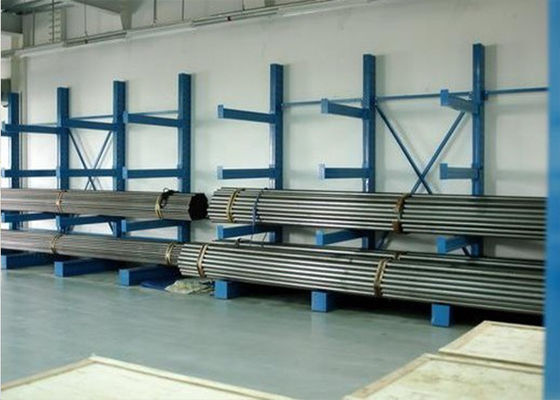 Einseitiges Metall-Kantilliver-Rack Sicherheit Schwerlast-Kantilliverregal