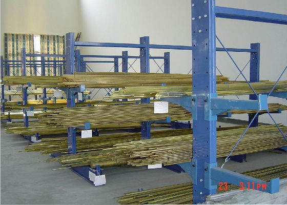 Schwerlastförderfähige Kantelier-Palettenregale für Holz/Holz/Lange Rohre