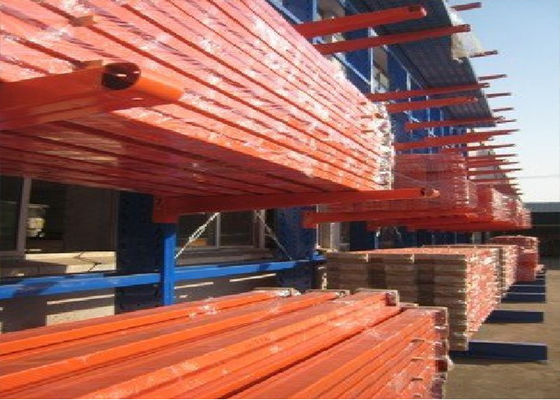 Schwerlastförderfähige Kantelier-Palettenregale für Holz/Holz/Lange Rohre
