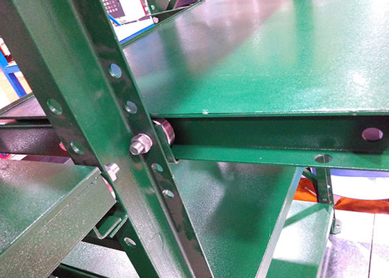 Einfach zu montieren Spritzgießschimmel-Speicherregale Stahl-Speicherregal-Einheit Schublade