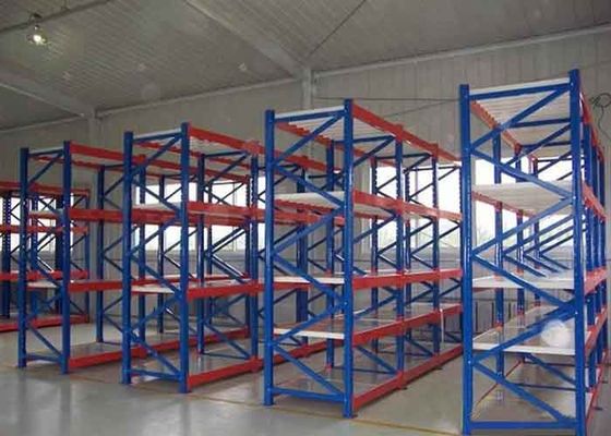 Mittelschwere Lagerregale aus Stahl für Industriezwecke 500 kg/Schicht