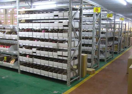 Lange Spannweite Paletten-Industrie-Racks und Regalleisten Mittelschicht zusammengebaute Struktur