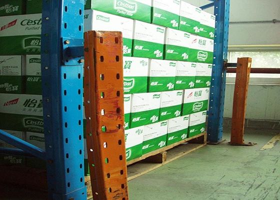 Mittelschwere Lagerregale aus Stahl für Industriezwecke 500 kg/Schicht