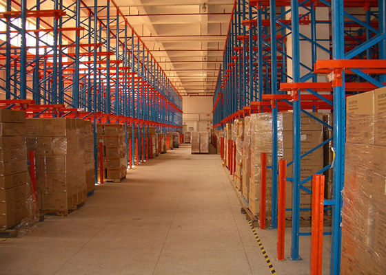 Logistikzentrum Industrielles Stahlantriebssystem für Palettenregale für Lager