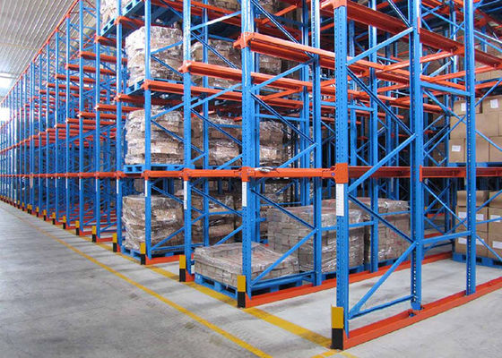 Logistikzentrum Industrielles Stahlantriebssystem für Palettenregale für Lager