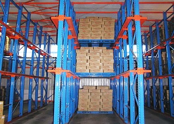 Logistikzentrum Industrielles Stahlantriebssystem für Palettenregale für Lager