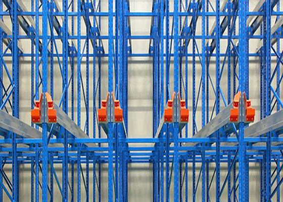 Stahl Q235B Industriepalettenregal Regal, durchfahren Palettenregal System