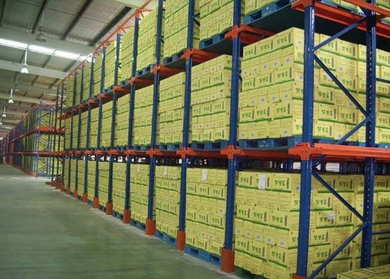 Logistikzentrum Industrielles Stahlantriebssystem für Palettenregale für Lager