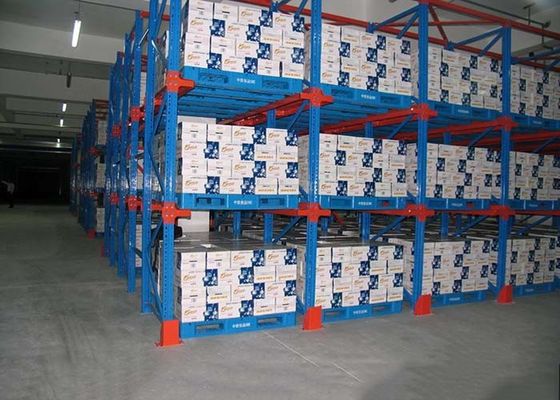 Schwerlastantrieb in Palettenregalen 1000-4000 kg/Level Industrie Stahlregalen