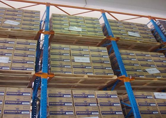 Schwerlastantrieb in Palettenregalen 1000-4000 kg/Level Industrie Stahlregalen