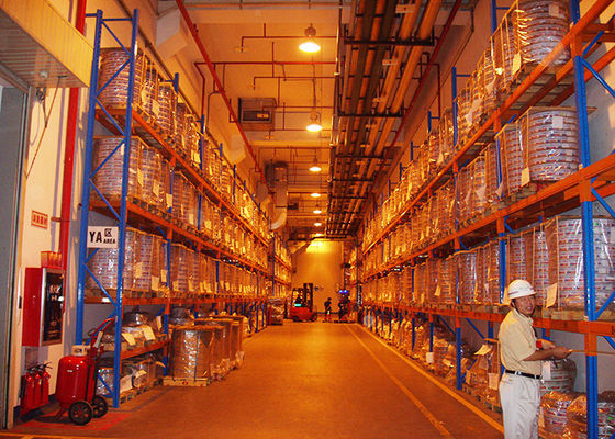 Stahlverstellbares Antrieb in Stahl Lagerregalen Regalregalen Palettenregalen 4000kg/Level