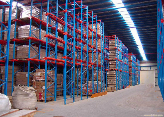 Stahlverstellbares Antrieb in Stahl Lagerregalen Regalregalen Palettenregalen 4000kg/Level