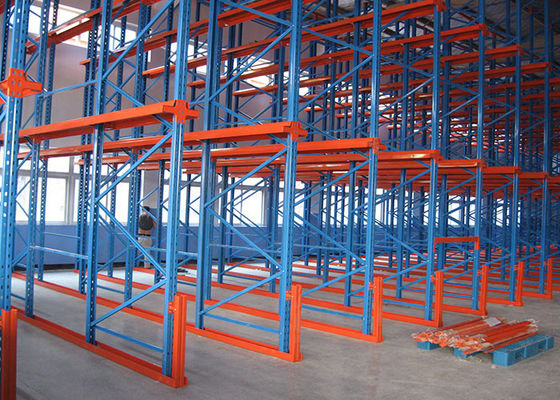 Stahlverstellbares Antrieb in Stahl Lagerregalen Regalregalen Palettenregalen 4000kg/Level