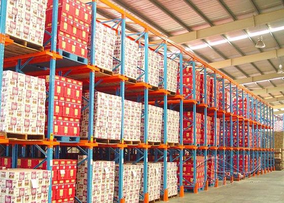 Kaltgewalzte Antriebe für die industrielle Lagerung in Palettenregalen