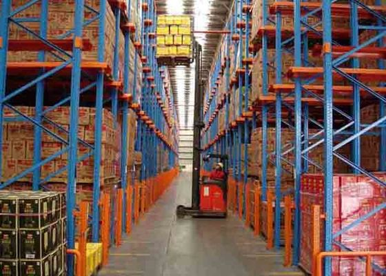 Kaltgewalzte Antriebe für die industrielle Lagerung in Palettenregalen