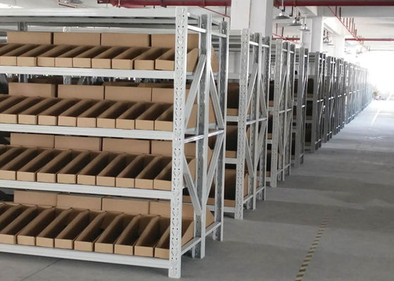 Mehrstufige Stahllagerregale für Industrieanlagen