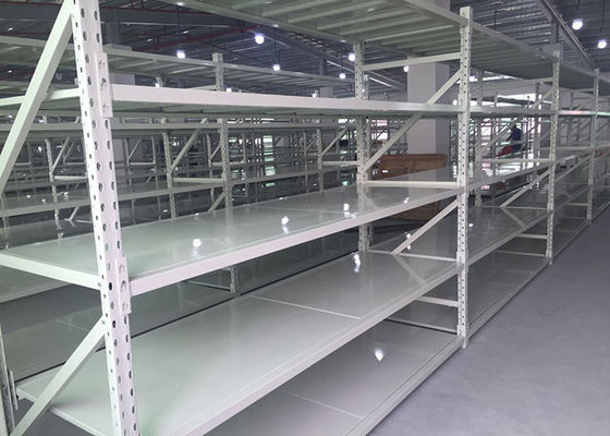 Mehrstufige Lagerhalle für leichte Palettenregale für industrielle und kommerzielle Zwecke