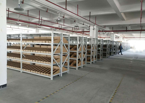 Kaltgewalzte Leichtbau-Palettenregale aus Stahl mit verstellbarer Höhe