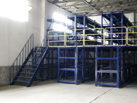 Montieren Sie industrielle Mezzanine-Böden, Palettenregal unterstützt Mezzanine