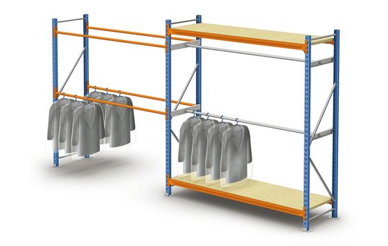 Anti-Korrosions-Leichtlast-Lagerregalen Gewerbliche Palettenregalen für Kleidung