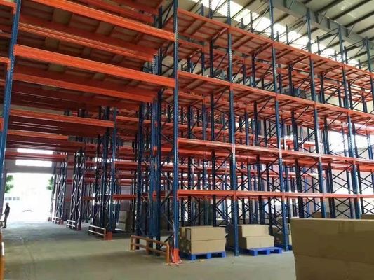 Kaltgewalzte, verstellbare Schwerlastrecke Regalen, Industrielagerregale für Lager