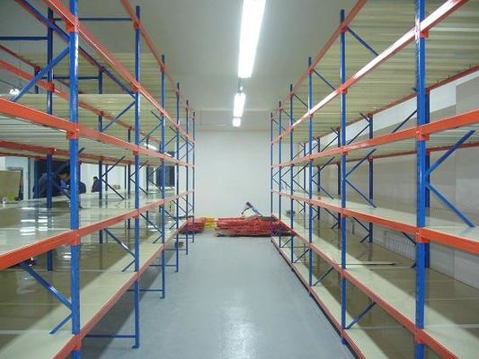 Mehrstufige Lagerregale für mittlere Aufträge 1000 kg/Palette Lagerregalen für Paletten