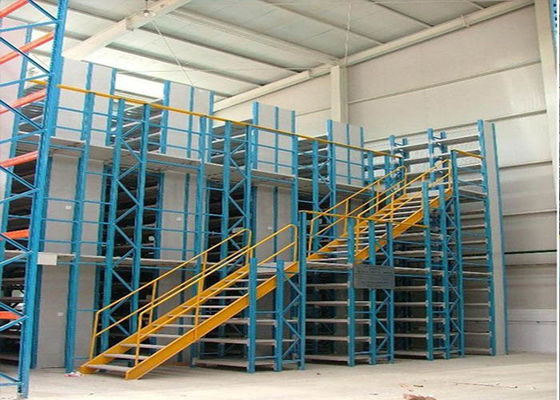 Palettenregal mit Unterlage Mezzanine, Stahllager Mezzanine Boden für die Lagerung