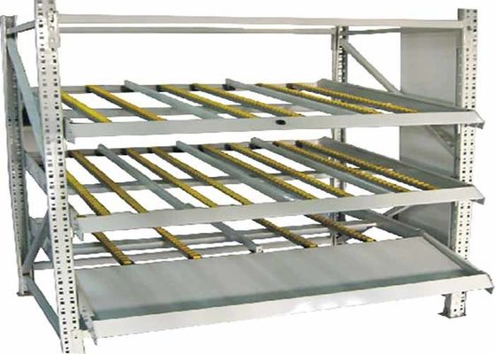 Lagerhallen Industrielagerregale Hersteller Schwerkraft-Pallettracksysteme