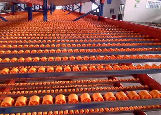 1000 kg/Paletten Industrie-Stahl-Lagerregalen Schwerkraft-Flow-Rack im Lager