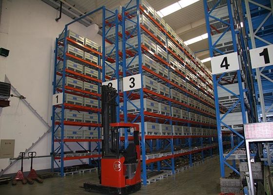 Korrosionsschutz Industrie-Metallregal, Stahl-Schwerlastregal für Lager