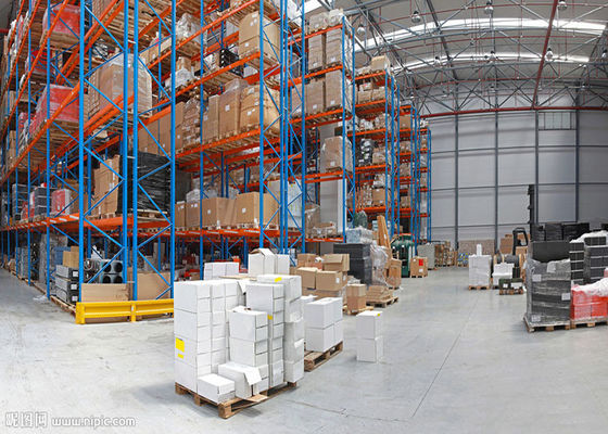 Verstellbare Lagerregale aus Stahl für Industriezwecke 1000 kg/Palette